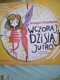 Książka , Mądre wierszyki, wczoraj dzisiaj jutro kasdepke