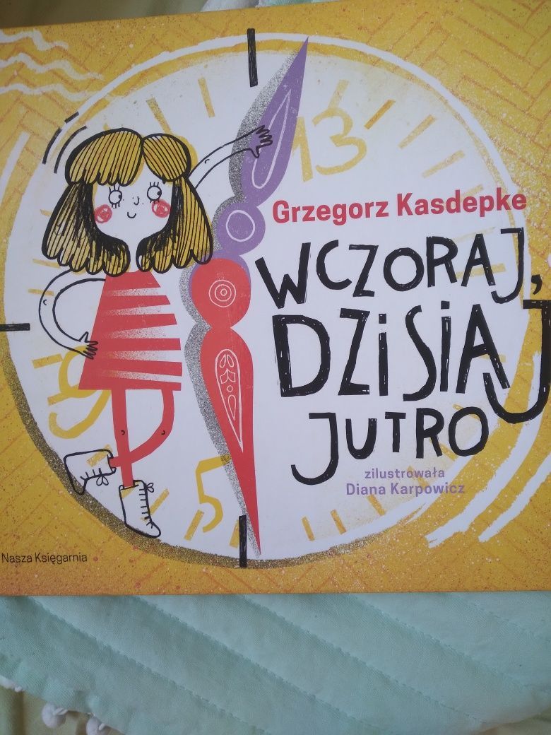 Książka , Mądre wierszyki, wczoraj dzisiaj jutro kasdepke