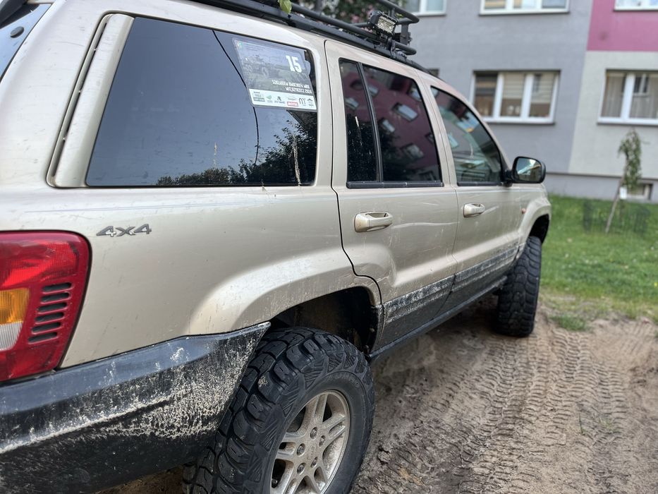 Sprzedam Jeep wj 4.7