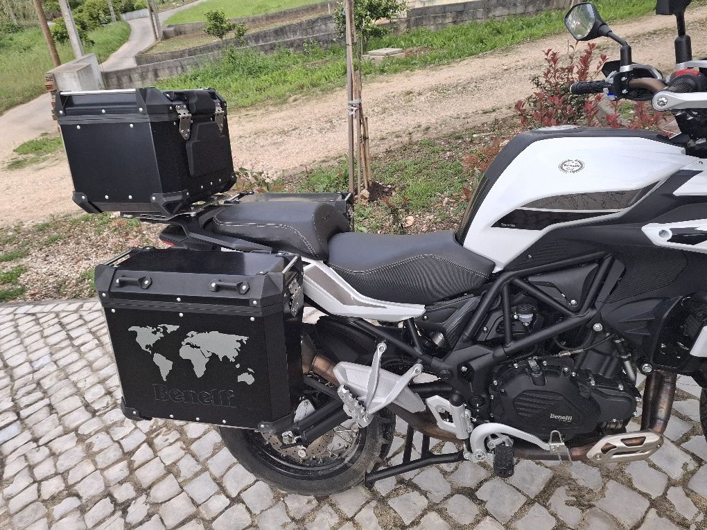 Moto benelli 502cc