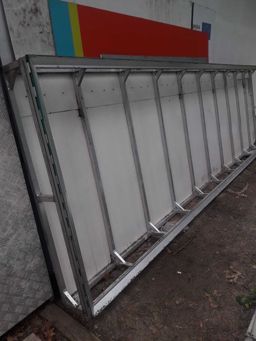 Reklama , kaseton reklamowy ,  baner świetlny ,  ramy z demontażu