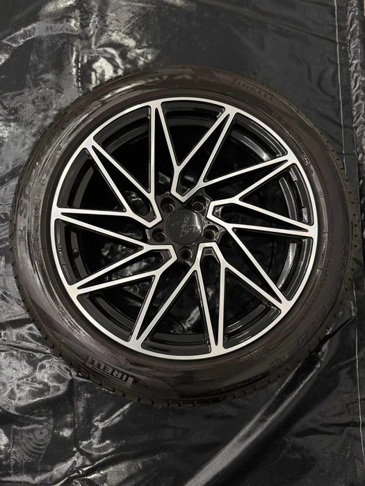 Komplet kól letnich 19 cali KESKIN KT20, 5x112, VW