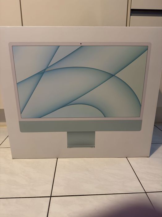 Imac 24 cale, M1, 8GB, 512 dysk ssd, ZIELONY macos