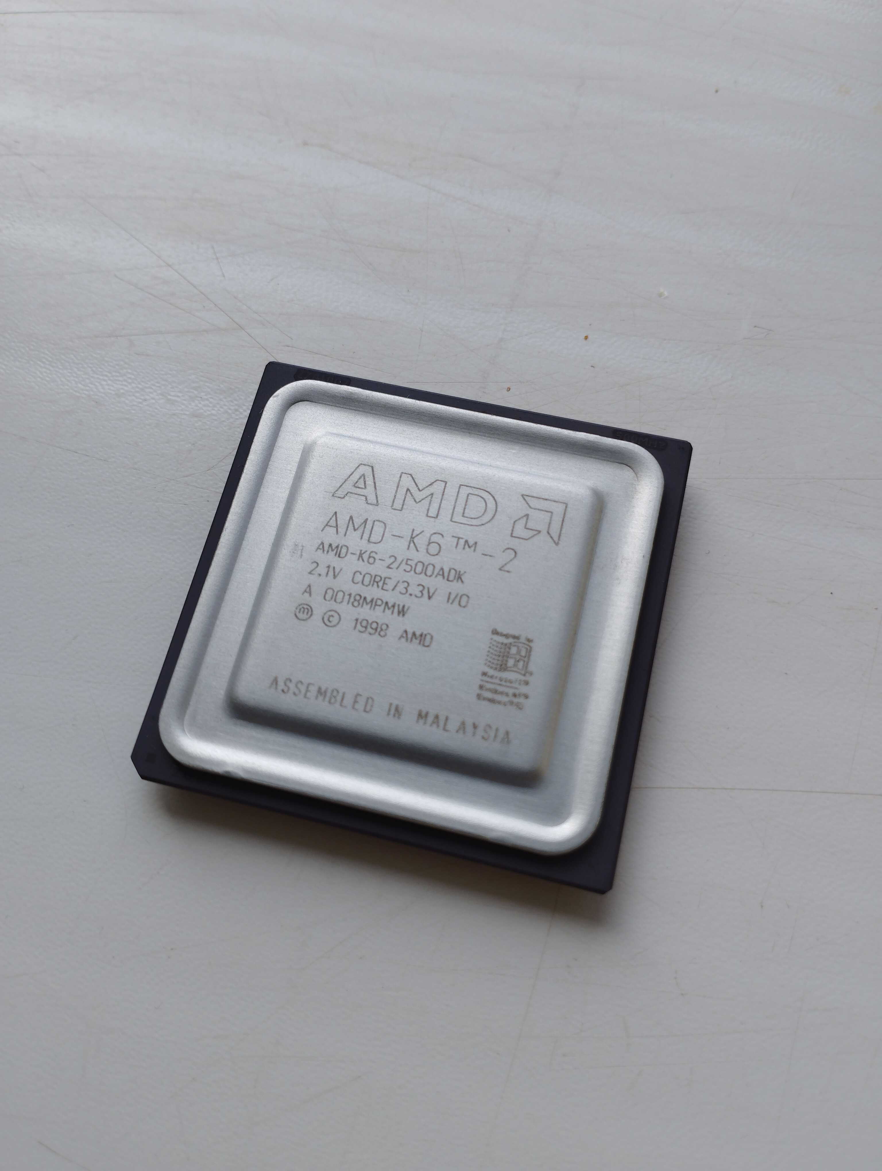 Процесор К6-2, сопроцессор intel i287