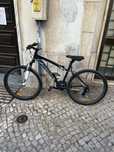 Bicicleta Rockrider ST 50 Aro 27.5" – Em Bom Estado