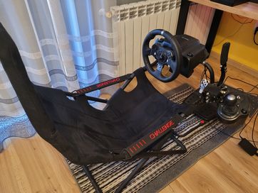 Kierownica Logitech g920 + fotel + shifter + hamulec ręczny