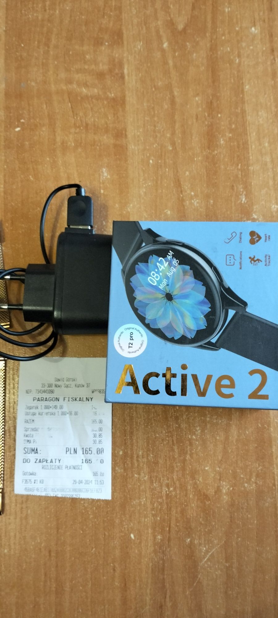 Zegarek damski Smart watch
