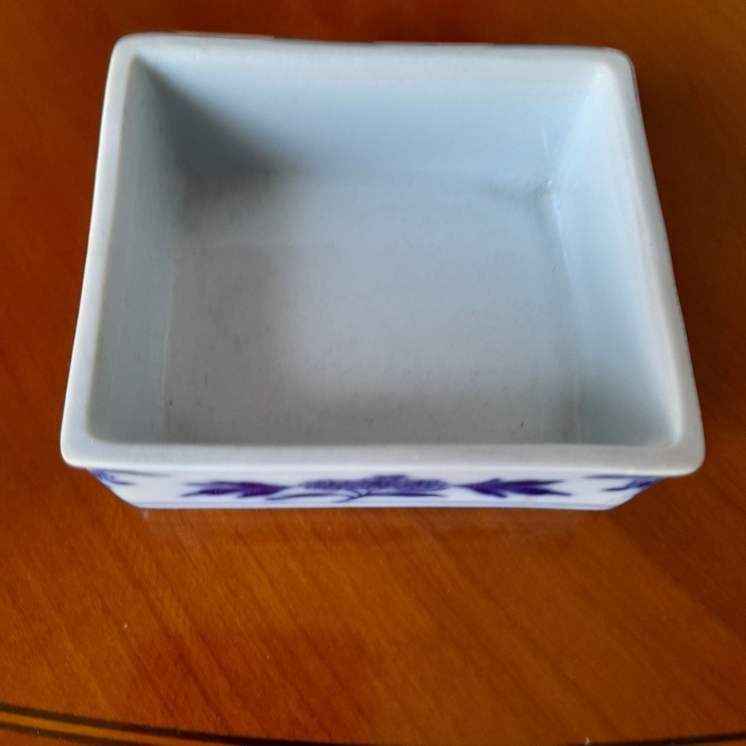 Tacinha rectangular da vista alegre