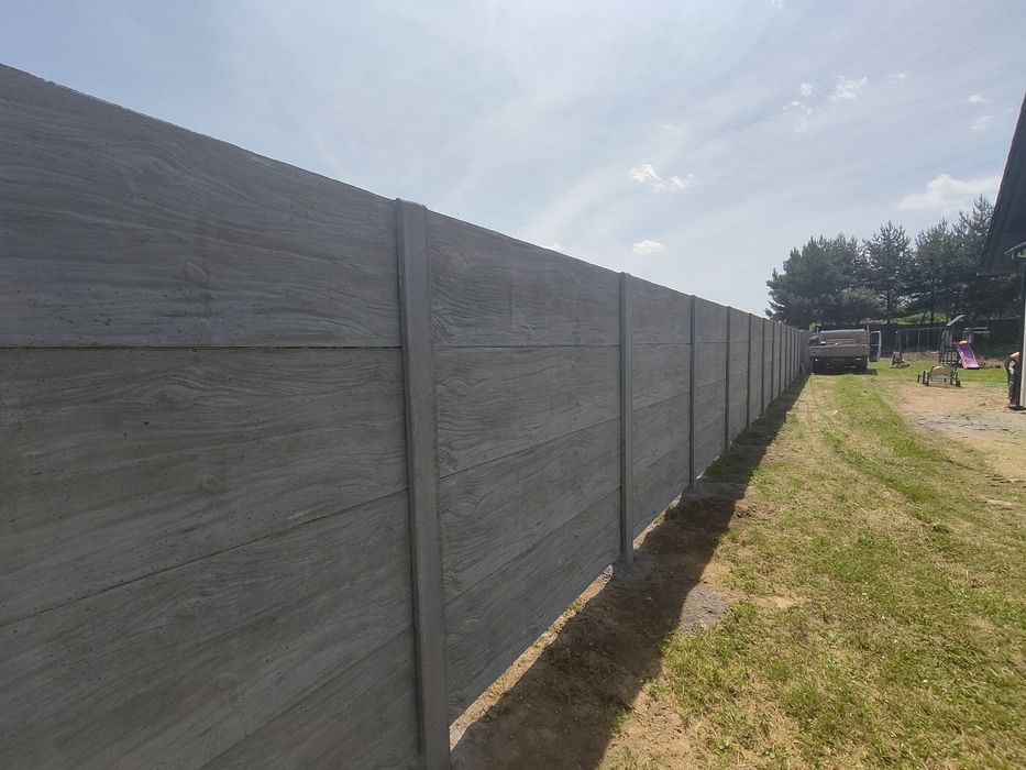 Ogrodzenia panelowe, frontowe, siatki, betonowe