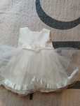 Sukienka elegancka chrzest itp
