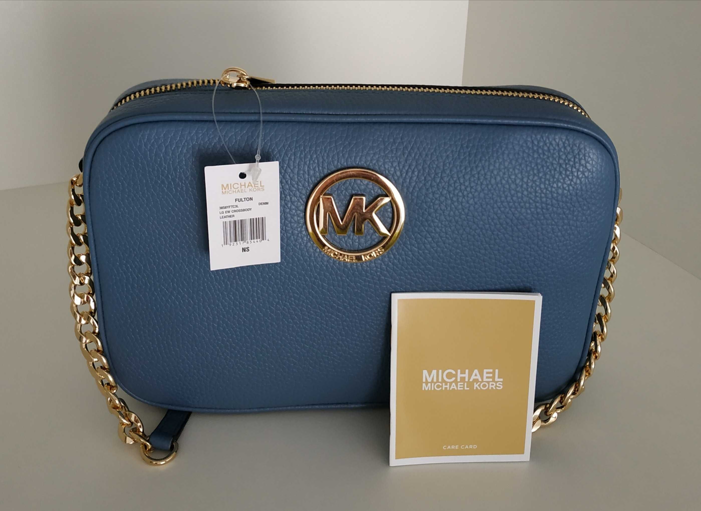 MICHAEL KORS oryginalna torebka damska crossbody stylowa elegancka