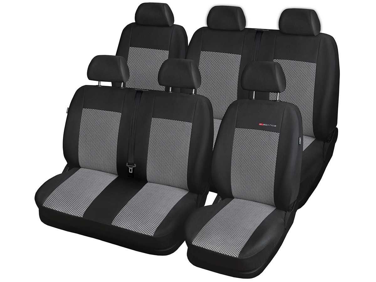 100% DOPASOWANE Pokrowce Fiat Ducato Peugeot Boxer Citroen Jumper 7os.