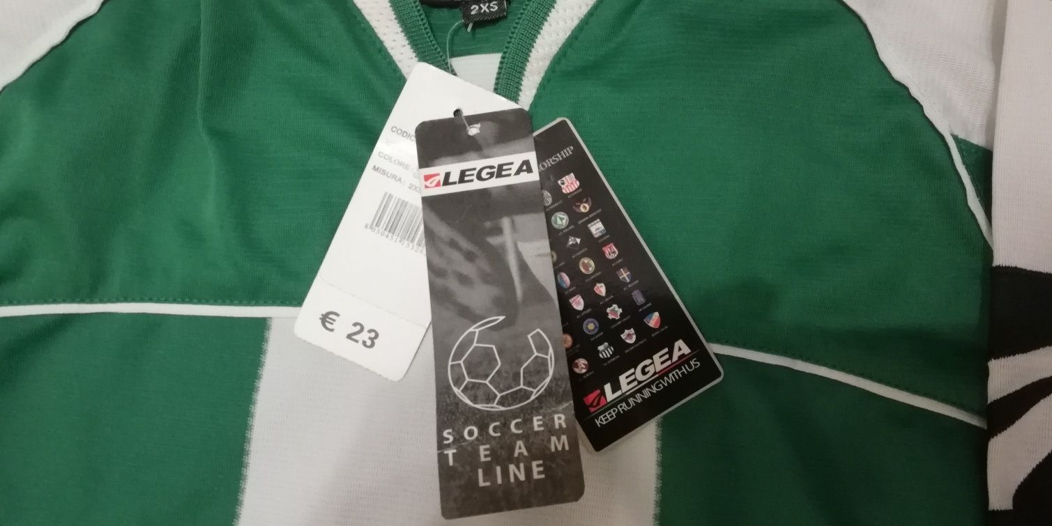 Equipamento do Legea de Criança Novo