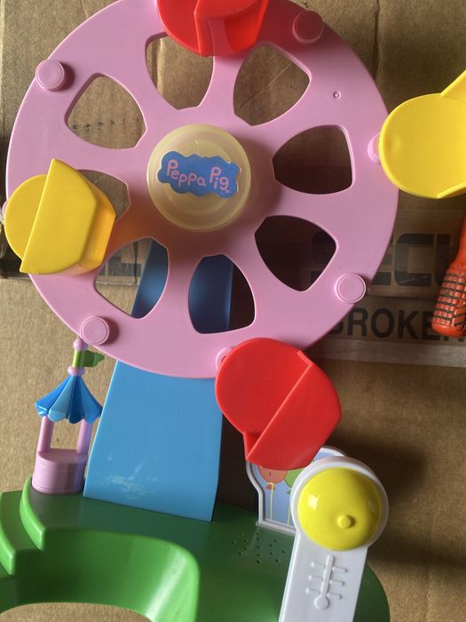 Peppa pig karuzela nie dizala dzwiek