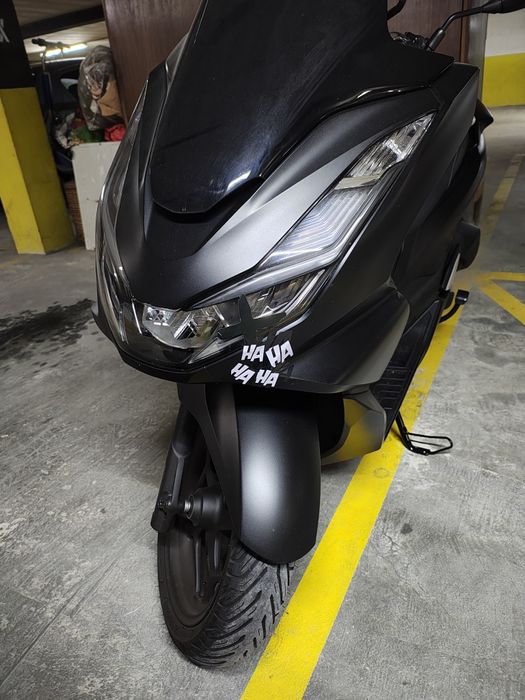 Honda Pcx como nova