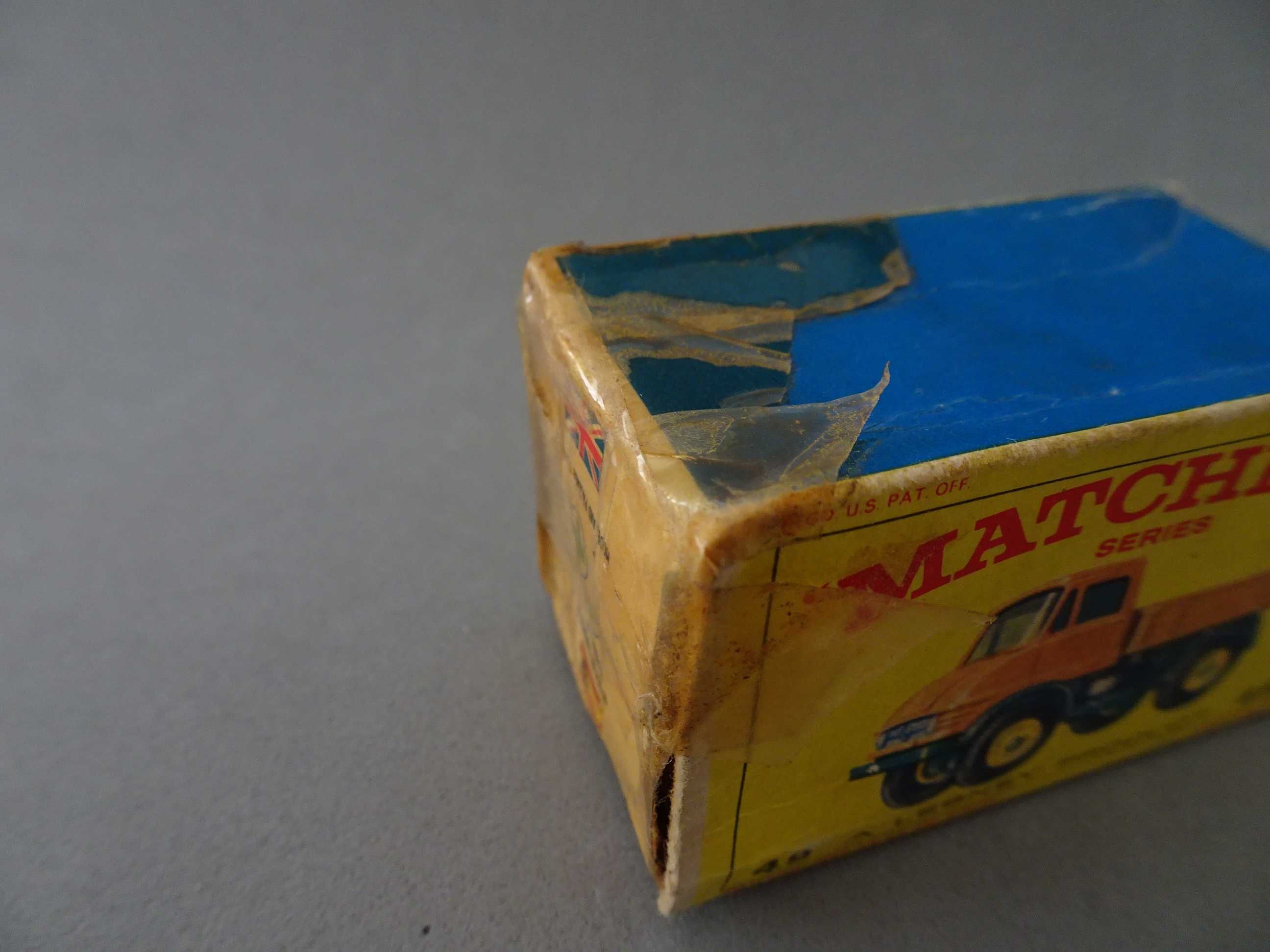 Miniatura Matchbox Lesney 49 Unimog