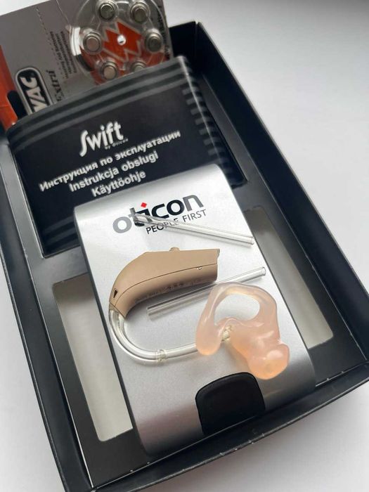 Слуховий апарат Oticon Swift 90+ Данія Denmark