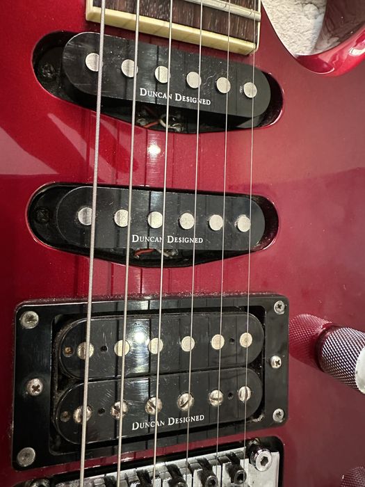 Jackson Dinky  DK2 , Japan, Dunkan Design HB 102 B