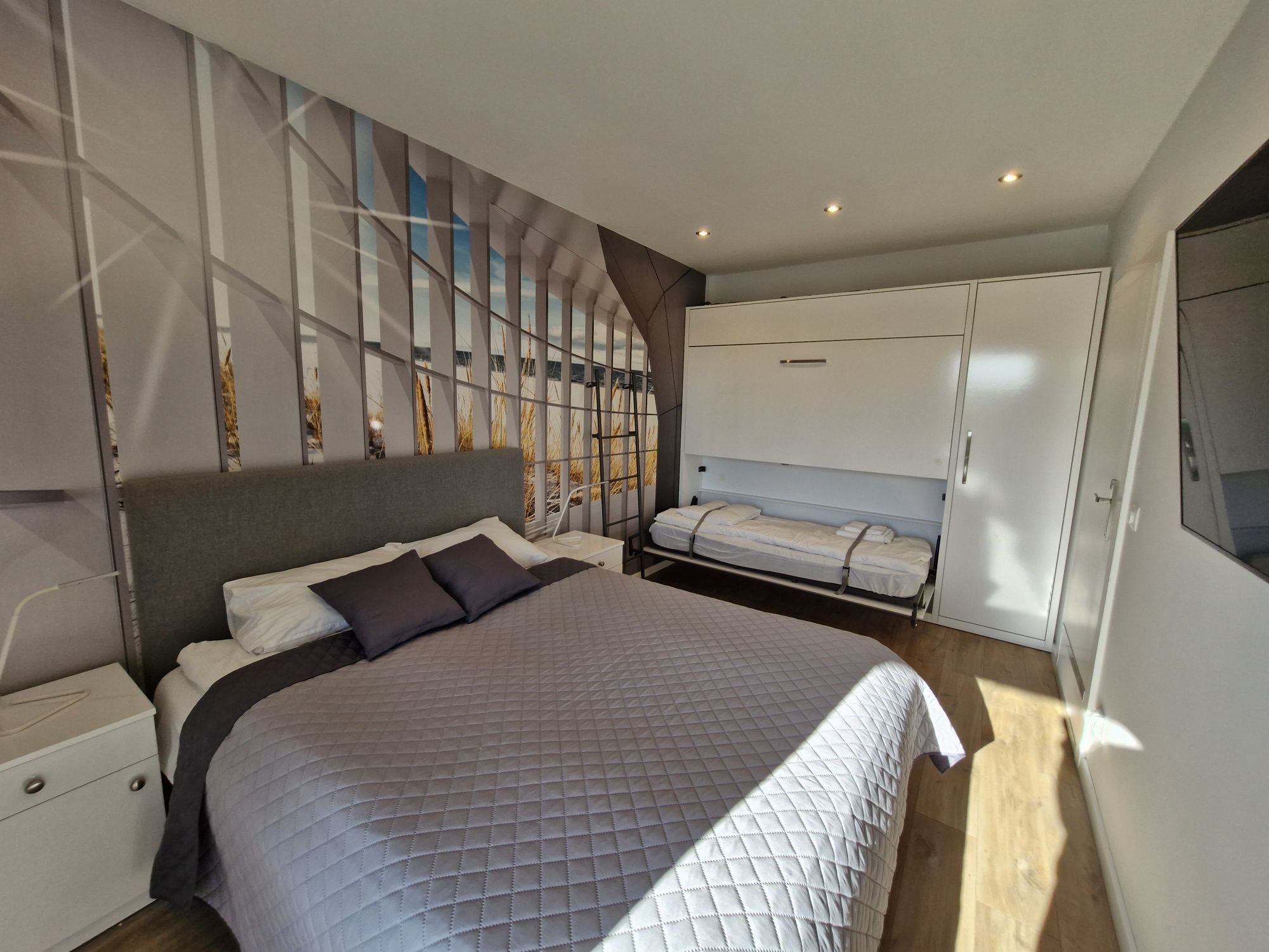 Apartament Deluxe 2-pokojowy z ogródkiem Gdańsk Sobieszewo Wyspa