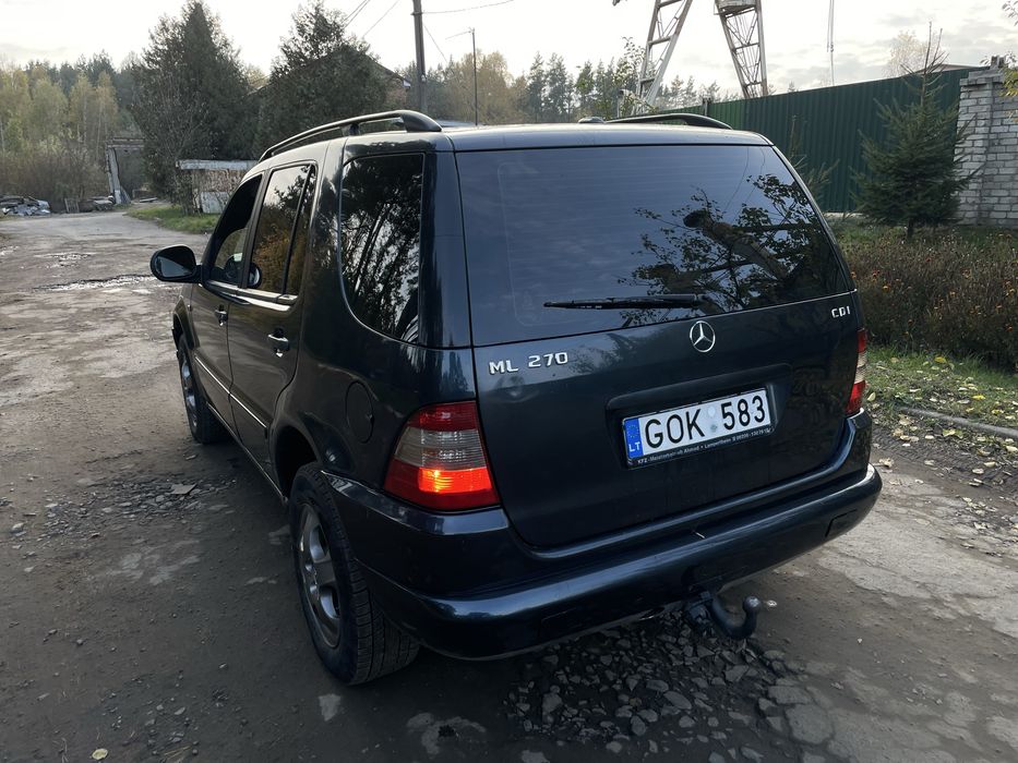 Mercedes Ml 270 CDI 4x4 мех 6 ст