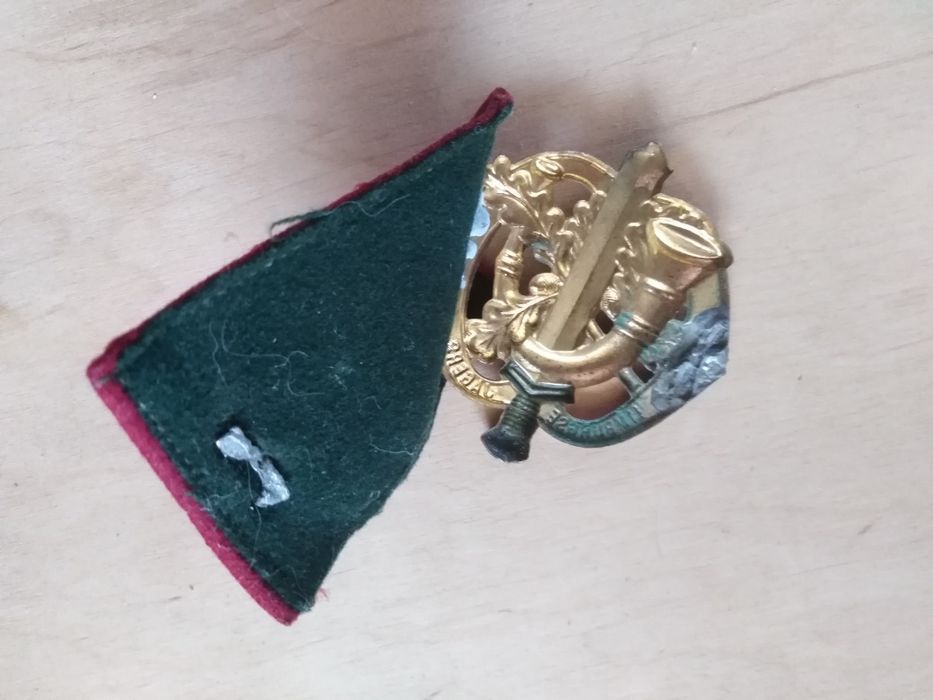 Kolekcjonerskie wpinki bojowe bojówki