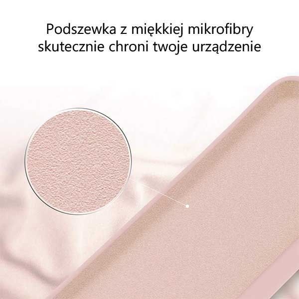 Mercury Silicone Samsung A31 A315 Różowo-Piaskowy/Pink Sand