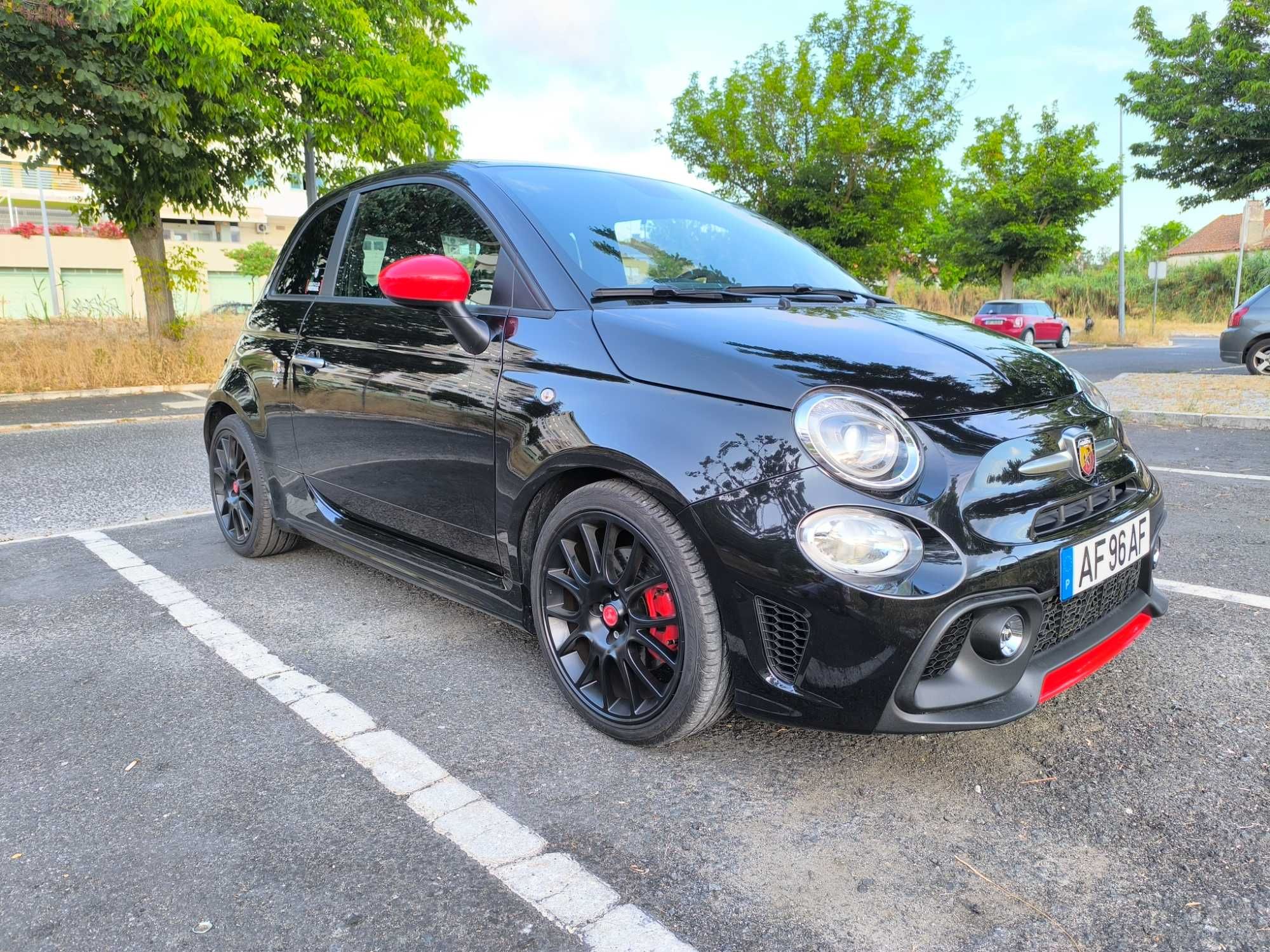 Abarth 595 T-Jet Pista 3.0 impecável