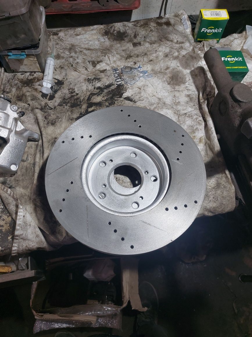 Прточка дисков тормозных без снятия реставрация суппортов ремонт