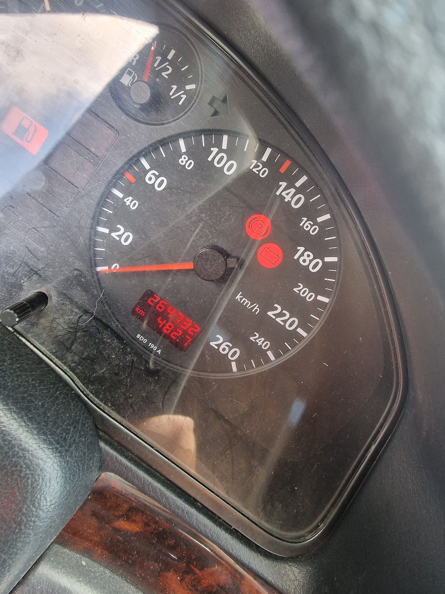 Audi A4 Avant 1.8 gasolina