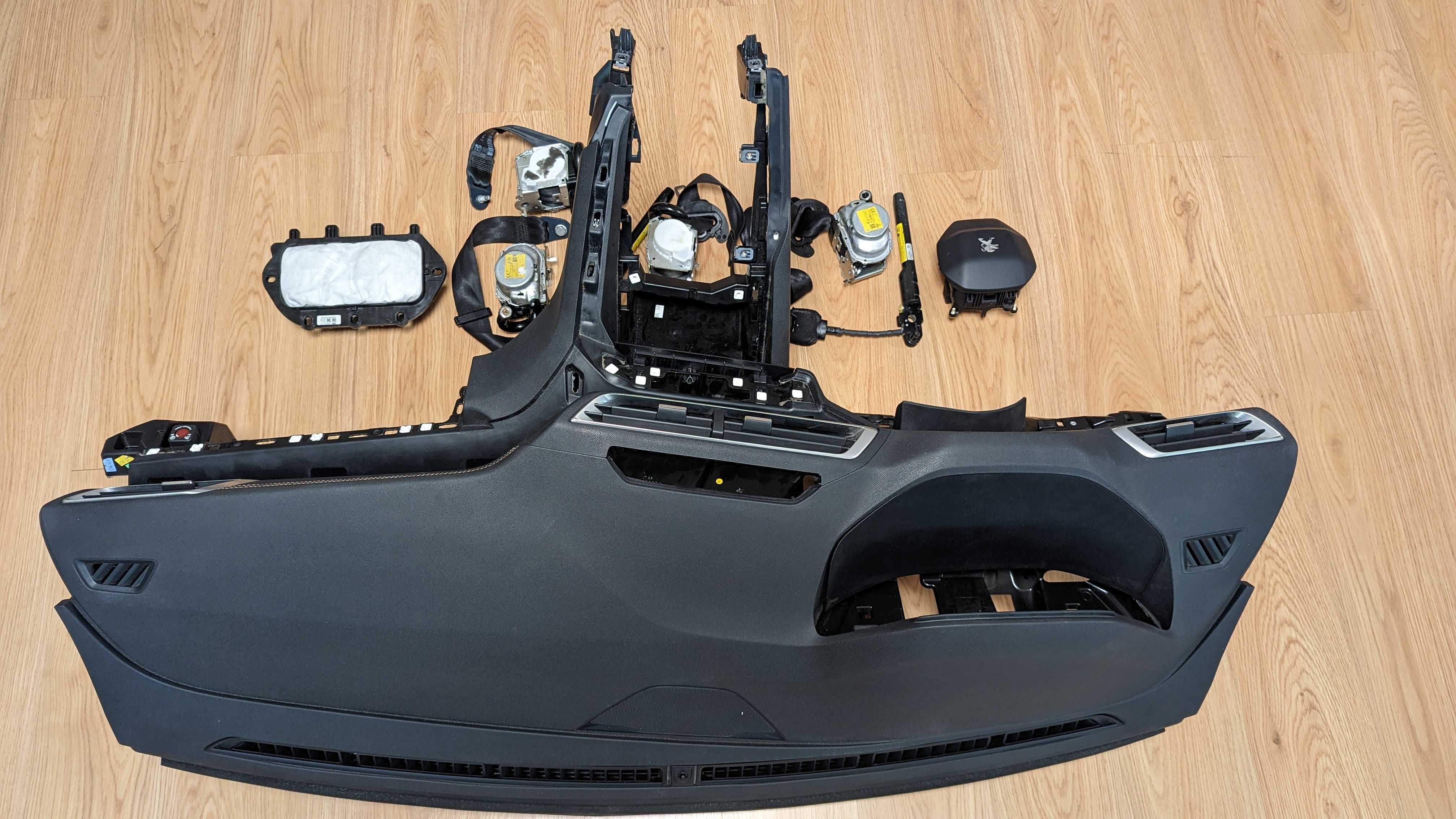 Conjunto Kit Airbags Tablier Peugeot 5008 Original