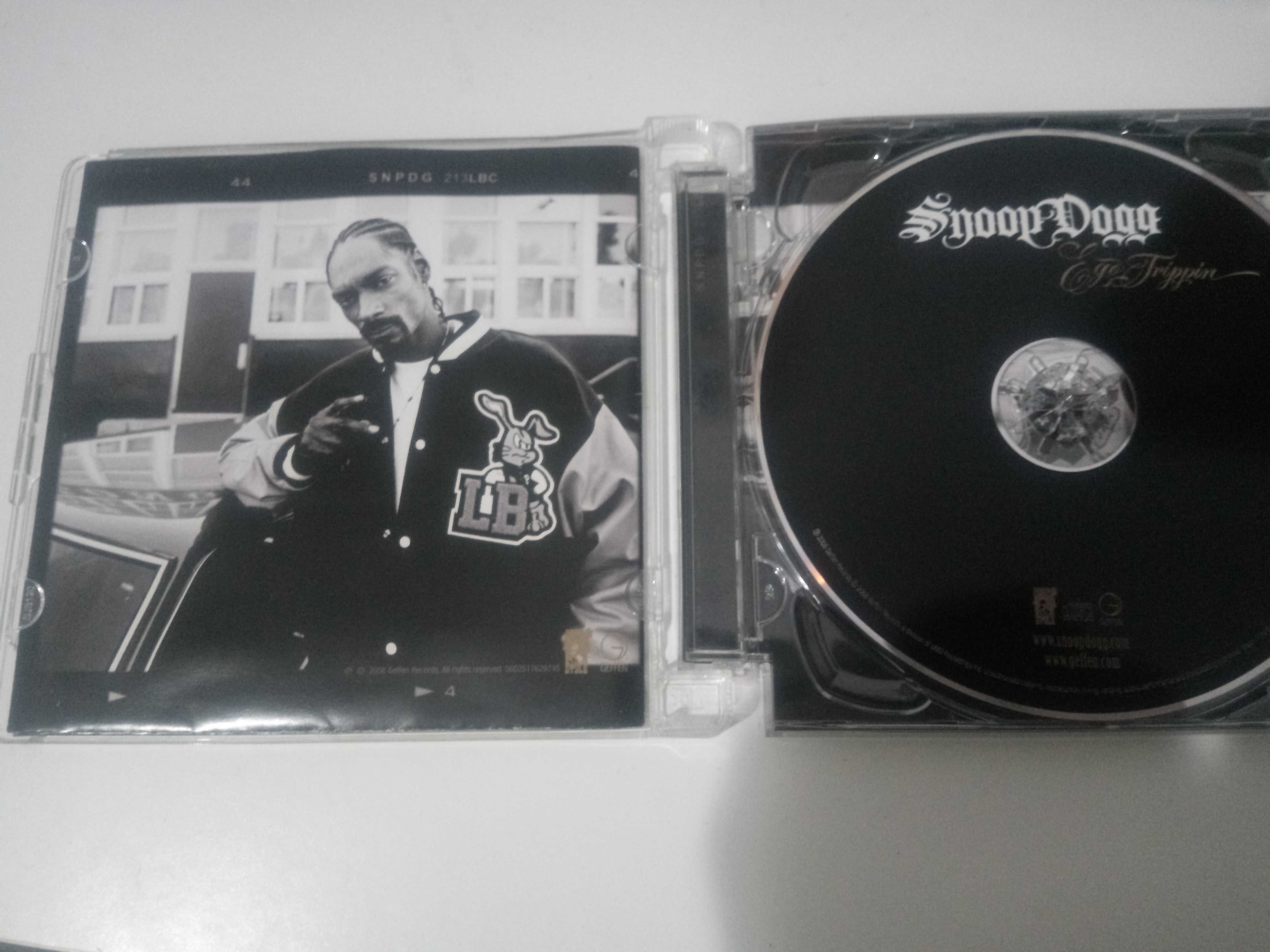 3 cd's Snoop Dogg capas e caixas originais