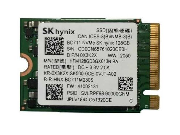 SSD накопичувач Hynix BC711 NVMe 128GB M.2 2230 Gen3