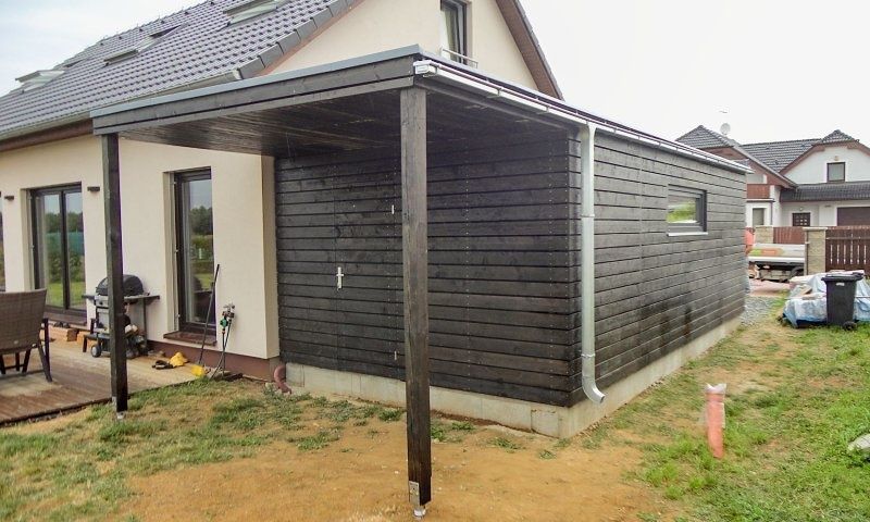 Wiata carport zadaszenie