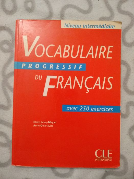 Vocabulaire Progressif du Français avec 250 exercices