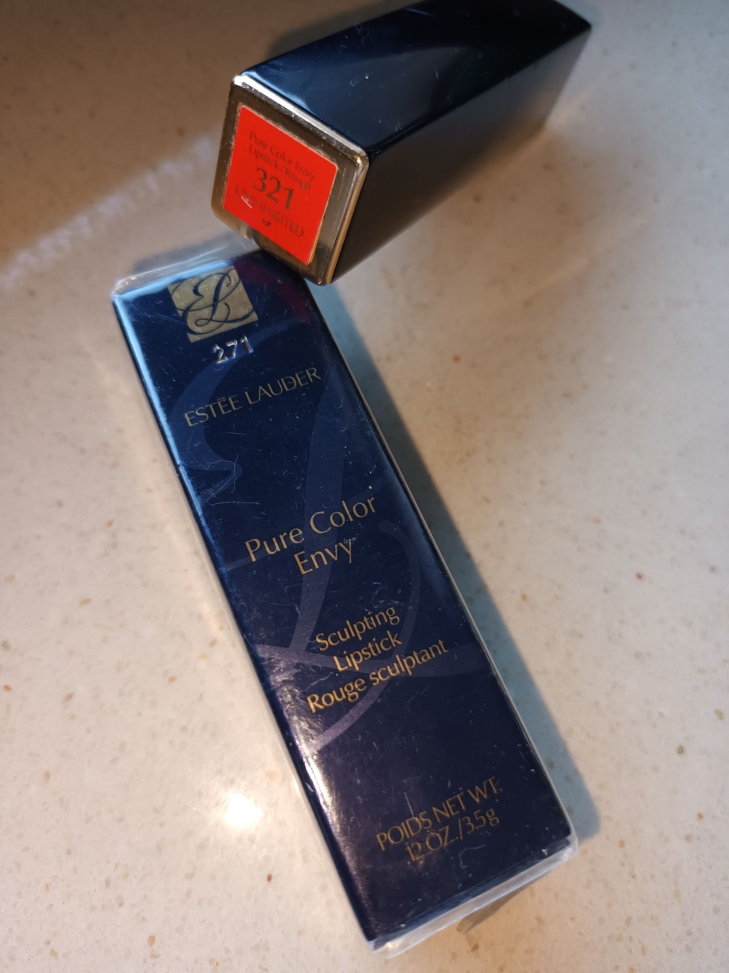 2 Pomadki estee lauder 321 i 271