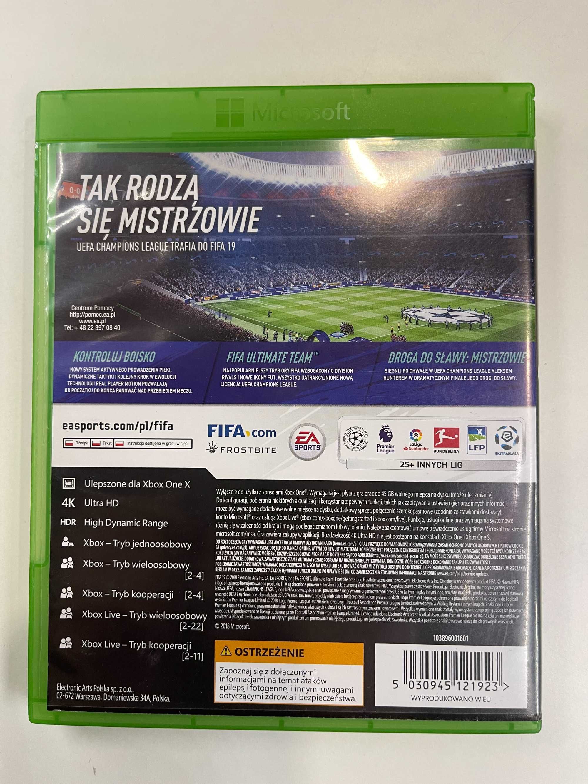 Fifa 19 Xbox One