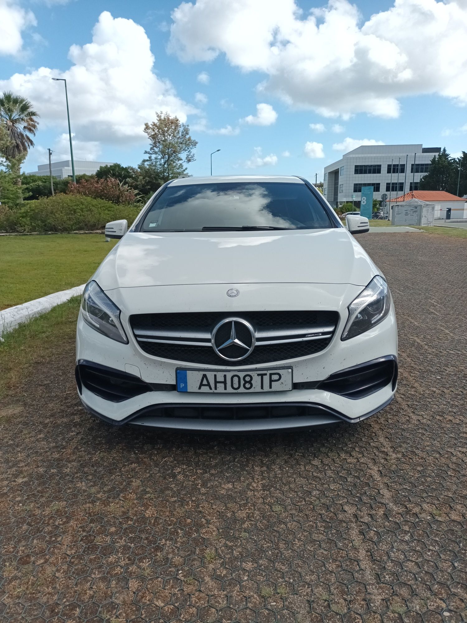 Mercedes A 45 AMG 4 matic