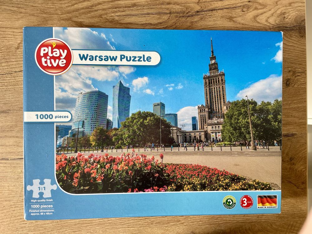 Puzzle 1000 kompletne