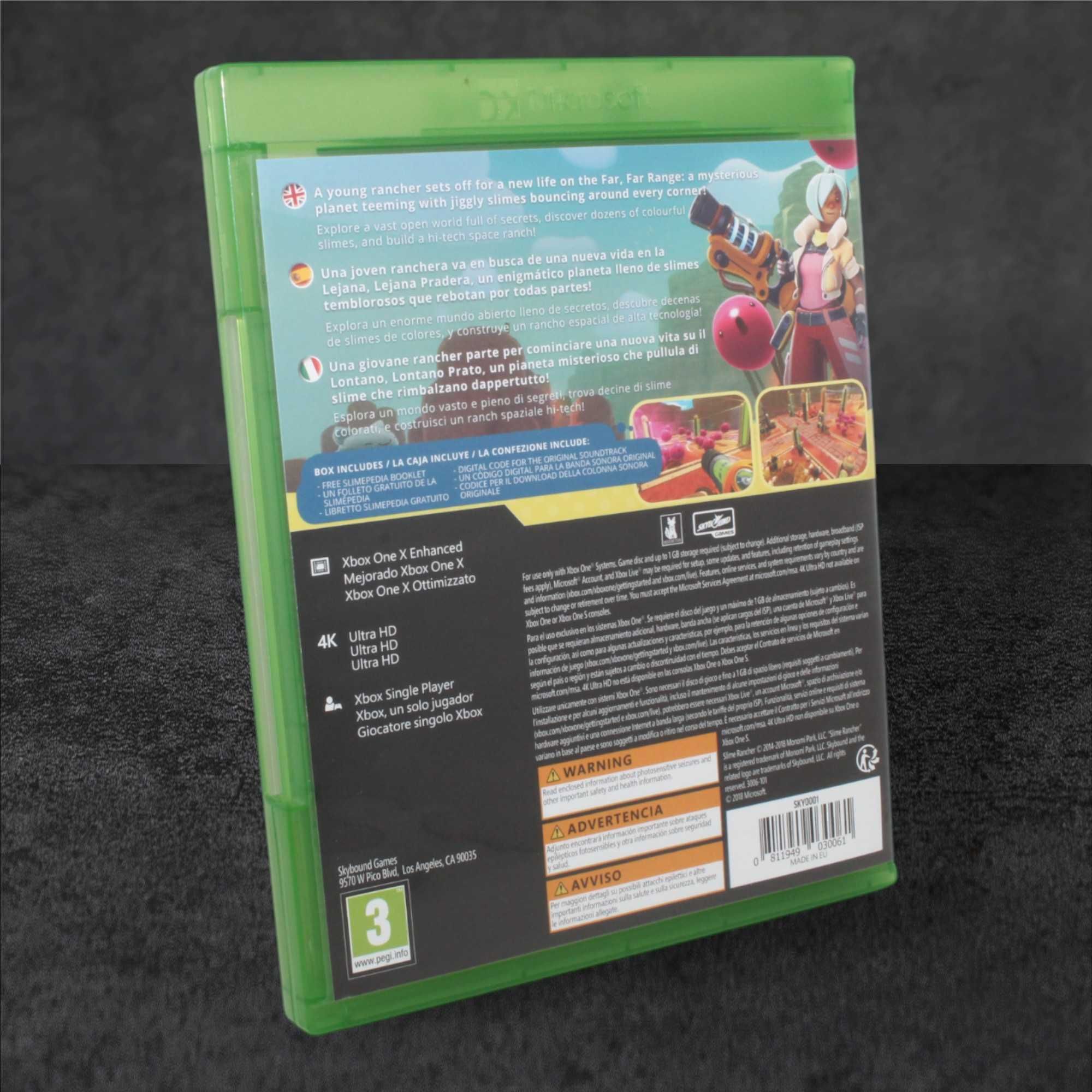 5/5 Slime Rancher Xbox One GameBAZA