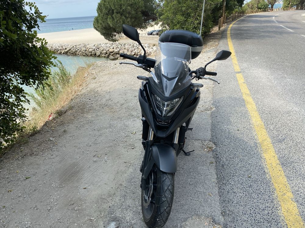 Honda NC 750 x .