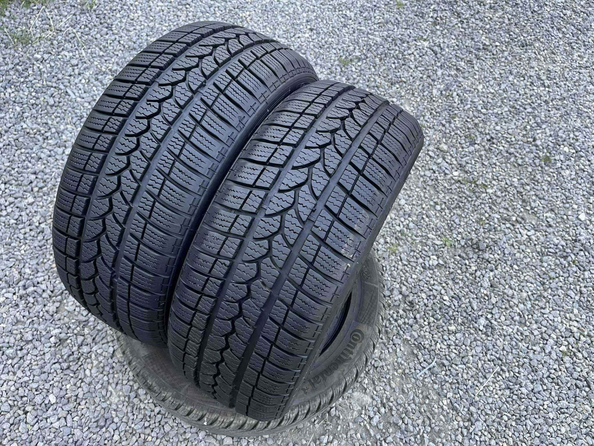 Opony 195/50R15 Taurus Winter 601 Zima 2sztuki 7,69mm bieżnika