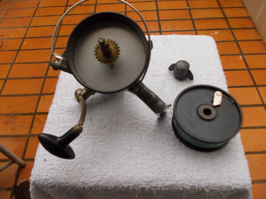 Antigo Carreto Carrinho LUXOR