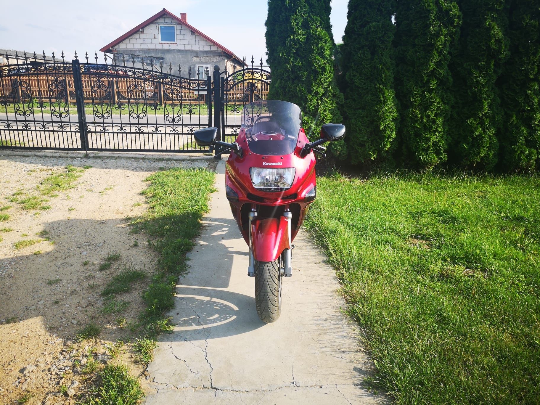 Kawasaki ZZR 600 E gotowy do sezonu Stan Bdb