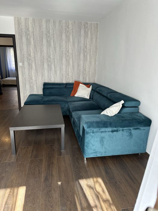 Mieszkanie 3 pokoje, Dąbie, 56.1 m2 wysoki parter, balkon, komórka