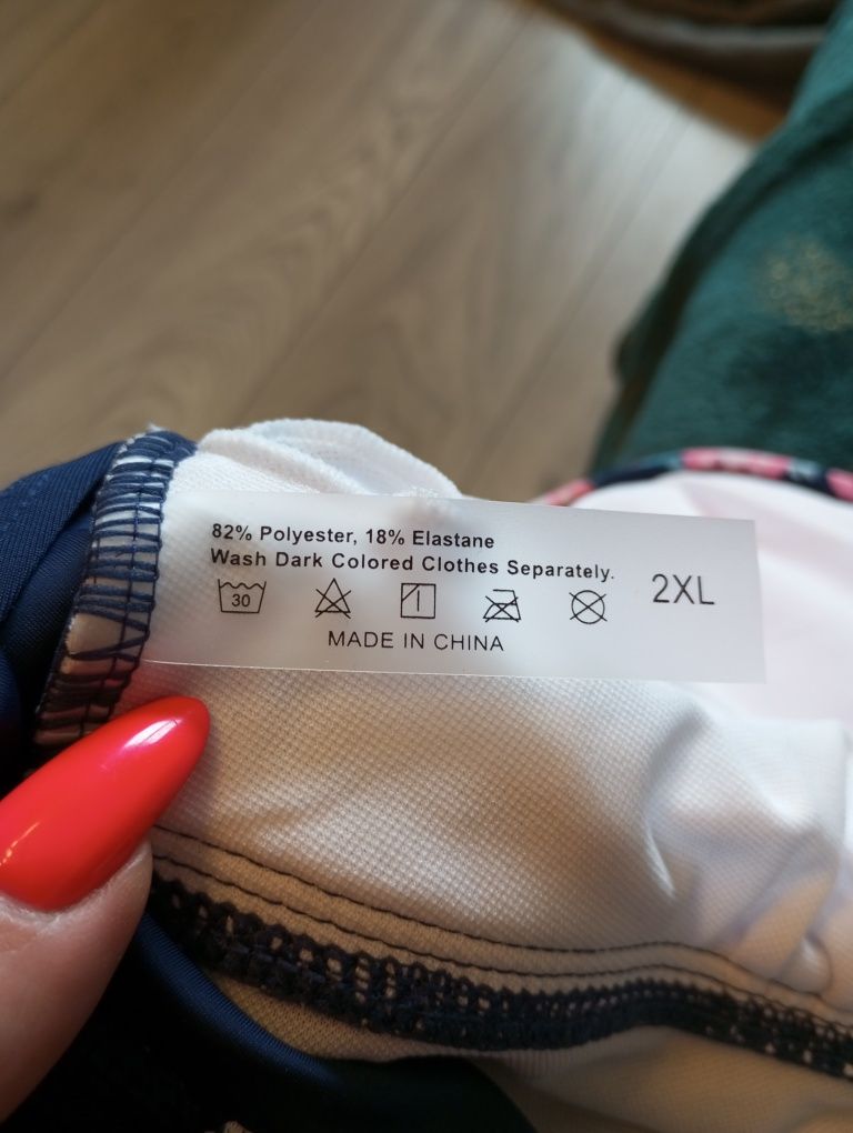 Strój kąpielowy jednoczęściowy nowy Shein
