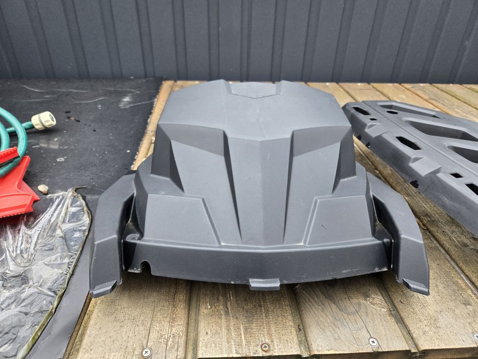 Przedni bagażnik i oslona licznika do odesa 650/850/100