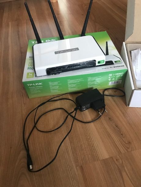Wi-Fi маршрутизатор TP-Link TL-WR941ND