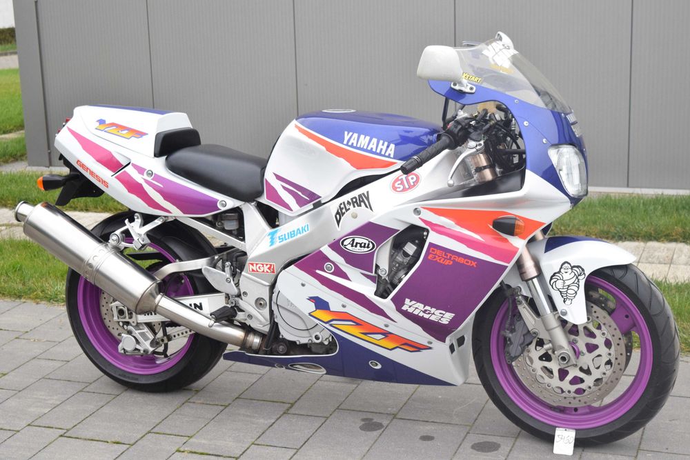 Yamaha YZF 750 R rewelacyjny stan! 1 ręka, pełen oryginał, z DE***