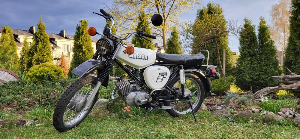 Simson Enduro S51 1985 Rok