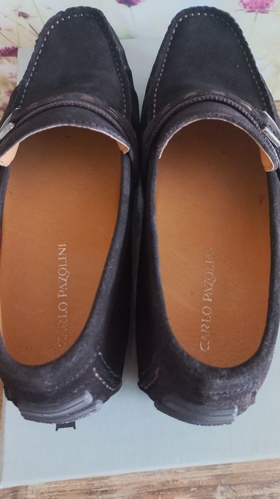 CARLO PAZOLINI туфли макасины мужские оригинальные 41